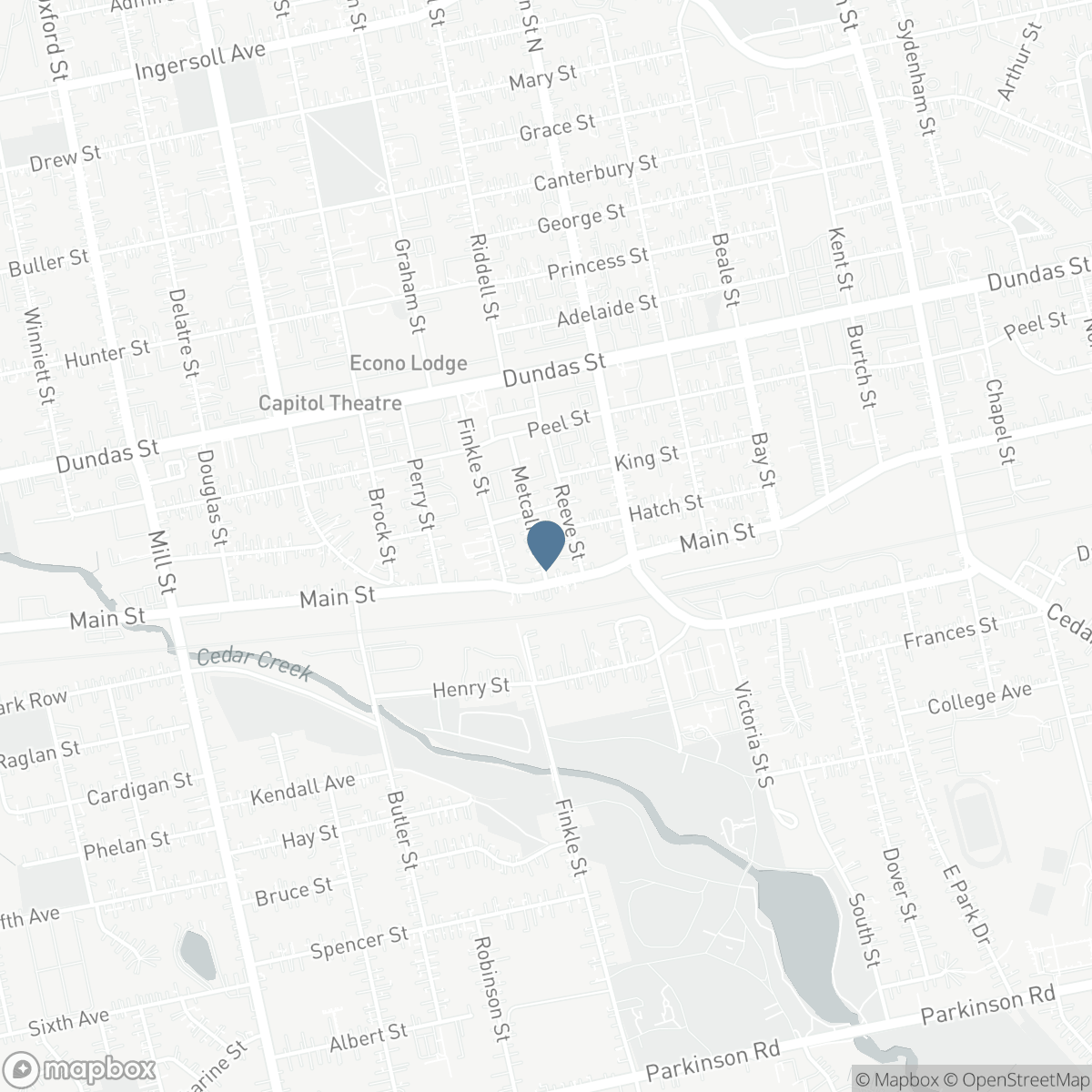 79 METCALF Street, Woodstock, Ontario N4S 3E9